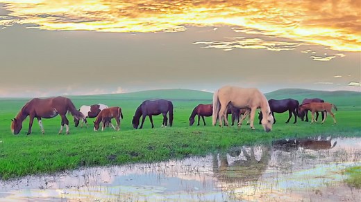 中国の美しい風景と癒し