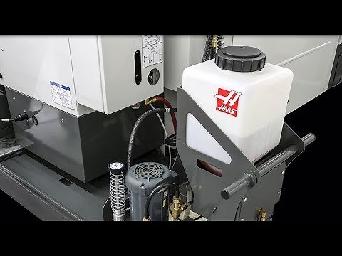 Coolant Refill Option - Troubleshooting System Issues - Haas Automation Service