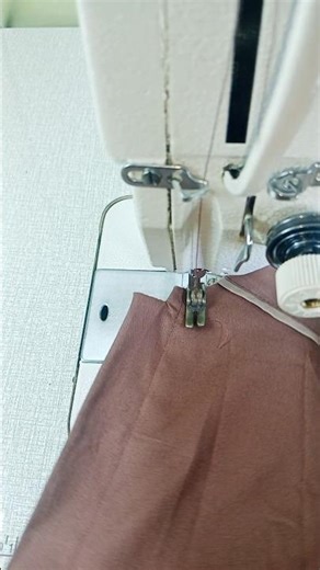 how to sew a hidden button placket#sewingtutorial