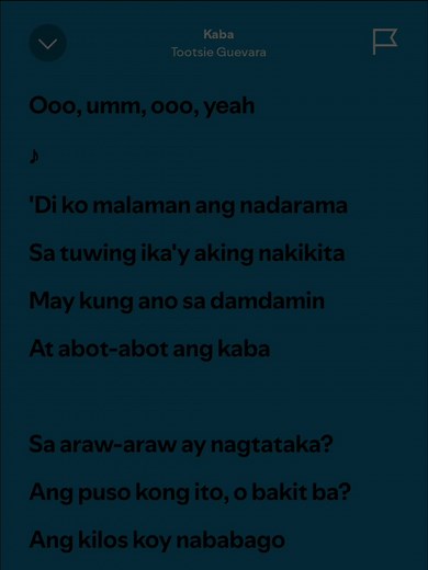 Complete Lyrics for Kaba and Other Hits