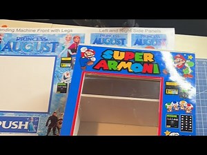 Custom Vending Machine - Do’s and Don’ts - Why You Shouldn’t Use Dollar Tree Foam Board
