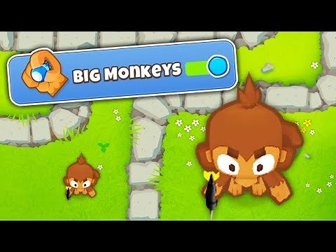 *NEW* BIG Monkeys Easter Egg in BTD6 UPDATE!