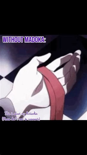 I love my gf madoka #madokamagica #homura #anime #fictionkin #madoka