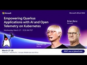 Empowering Quarkus Applications with AI and OpenTelemetry on Kubernetes - Daniel Oh