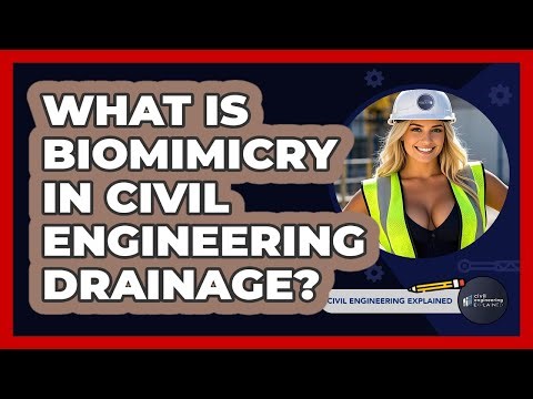 What Is Biomimicry In Civil Engineering Drainage? - Civil Engineering Explained
