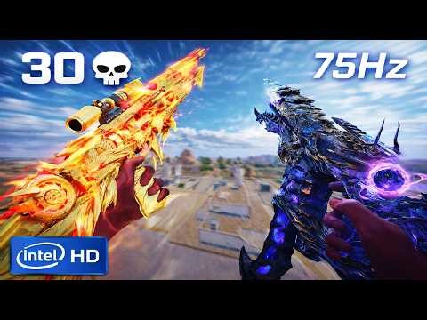 Blood Strike ETERNAL(KALA + VECTOR) INSANE GAME PLAY 30 KILL | 75 HZ |