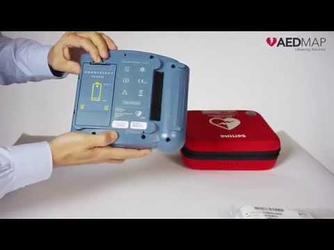 Philips HS1 AED Battery replacement