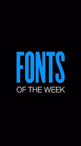Here are our top fonts of the week that you can use in your next Graphic design project. #graphicdesign #graphicdesigntips #grapgicdesigndaily #graphicdesigncentral #graphicdesignfonts #graphicdesignresources #graphicdesigntrends #branddesigner #branding | Lorem Ipsum Design Agency