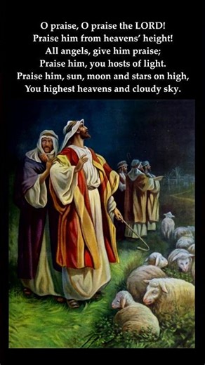 Psalm 148: 1-4. Tune: Gopsal