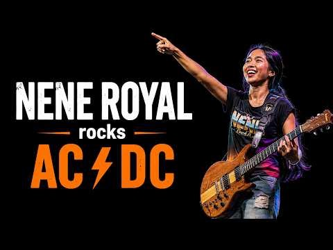 Nene Powers through AC/DCs HIGHWAY TO HELL with Spanish Guest Guitarist Alex Maybe 🎸🔥 4K