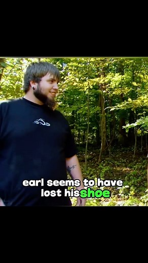 Hey Dad, we got hung up on a tree root, And Earl seems to have lost his shoe | Paul Jr. Designs