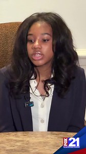 Yolanda Renee King, Martin Luther King Jr's granddaughter, is in Colorado Springs sharing her vision for the future and urges others to step away from violence ahead of MLK Day. Be sure to tune in Monday for more insight from Yolanda. | FOX21 News