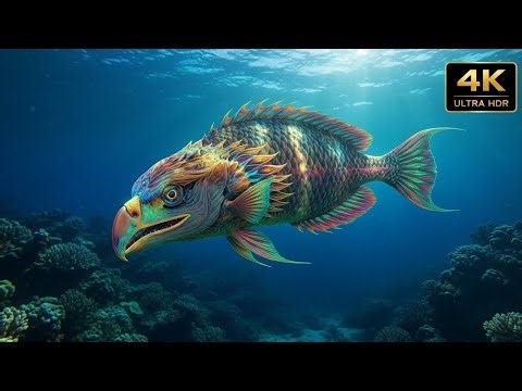 World’s Most Beautiful Sea Animals Ever Seen! | 4K Nature Planet