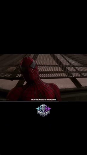 GREEN GOBLIN VOICE ACTOR “IN SPITE OF EVERYTHING YOU’VE DONE FOR THEM..” #shorts #fypシ #spiderman