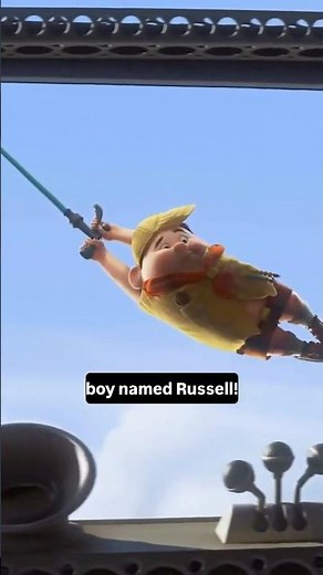 How Russell Got His Name #pixar
