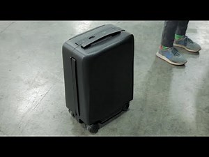 ForwardX AI self following suitcase