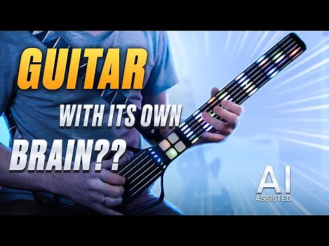 Sensy Guitar: The MIDI Controller with built-in guitar tabs