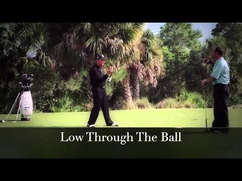 Gary Player: Here's How You Can Stay Low Through the Ball
