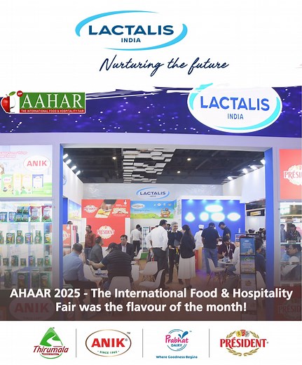 19 reactions | AAHAR 2025 was a remarkable experience, providing us...