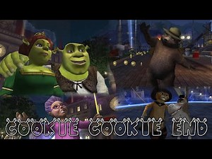 Shrek 2 (Gamecube) - Cookie Cookie/Final Fight Longplay - No Commentary (END)