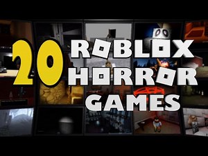 Top 20 Roblox Horror Games of August 2021