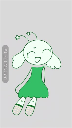 alien one of the toon in ghosty's world