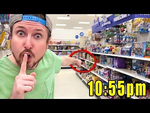 LATE AT NIGHT POKEMON CARD HUNTING IN TARGET! (Lucky Opening)