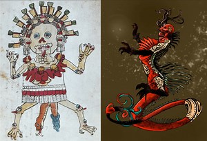 La leyenda de las Tzitzimime, los demonios aztecas que devoran humanos