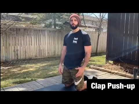 Push up: dynamic/clap