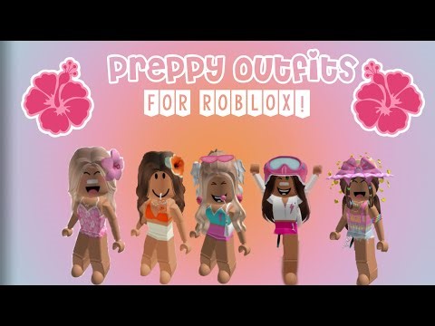 preppy roblox outfit tips | how to have a preppy avatar