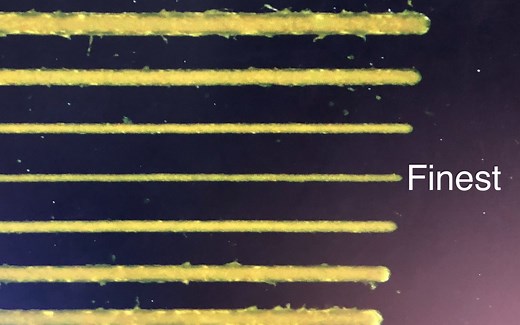 测线宽找激光焦点流程