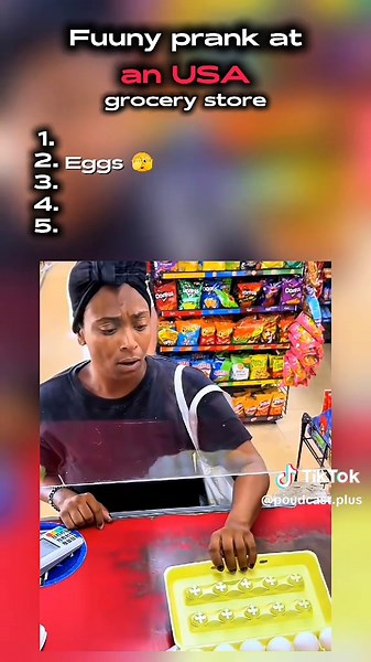 Funny Grocery Store Prank in the USA