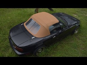 How to change Miata soft top
