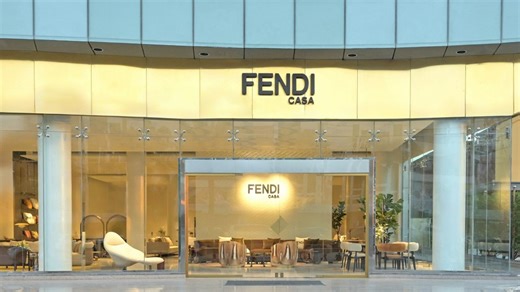 Fendi Terminates Fendi Casa License Agreement With Flos B&B Italia, Returns to Luxury Living Group