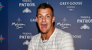 Rob Gronkowski Does Hilarious Bob Ross Impersonation As He Draws The NFC Playoff Picture In Now Viral Video