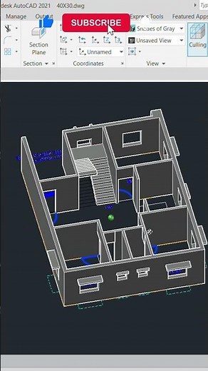 30X40 HOUSE PLAN 3D VIEW #2bhkdesign #2bhkhousedesign #housedesign #home #civilsiteknowledge