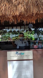 The bar is open! #SunsetWorldExperiences ¡El bar está abierto! #ExperienciasSunsetWorld | Hacienda Tres Rios