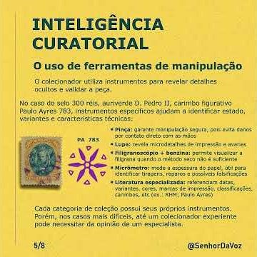 A Arte de Colecionar