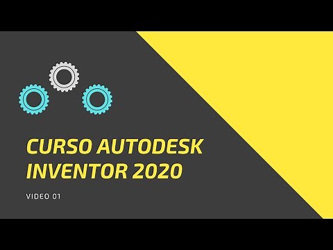 Autodesk Inventor 2020 DESDE CERO - EXPLICACION DE COMANDOS BASICOS