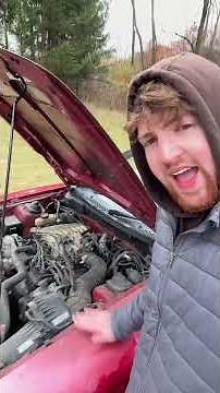 Attempting To Cold Start The Mustang...