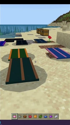 Bedrock DF Mincraft dev log dev fun change colors