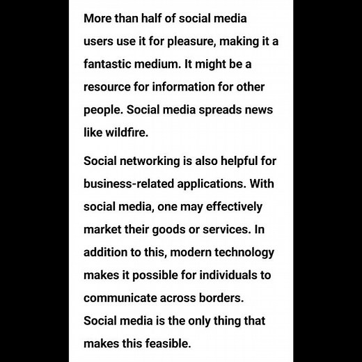 Speech On Social media boon or bane in English