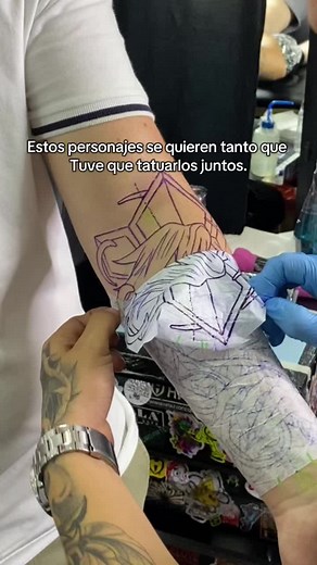 Tatuador en Bucaramanga: Akaza y Douma en Anime