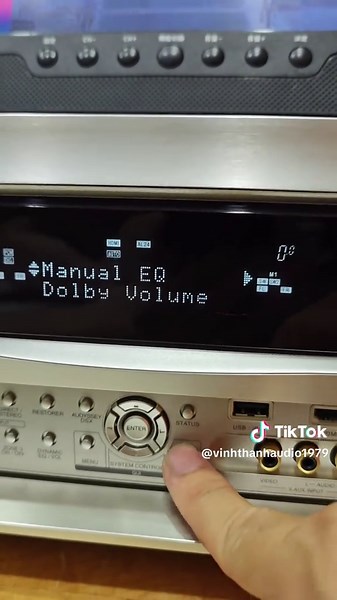 Denon AVR-4311: Âm ly đỉnh cao 580W