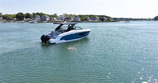 1.2K views · 26 reactions | Experience the thrill of luxury on the water with the 2026 Cruisers Yachts 34 GLS Outboard. This remarkable vessel is designed for those who seek adventure without compromising comfort. With sleek lines and sophisticated craftsmanship, every moment spent aboard promises unparalleled enjoyment. | MarineMax | Facebook