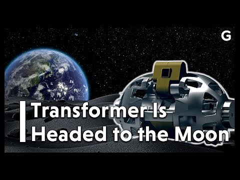 A Transformer Is Headed to the Moon