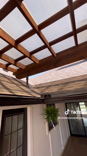 Transform Your Outdoor Space with SkyPoly Pergola Roofs and Patio Covers