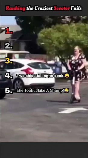 Top Scooter Epic Fails Ranked