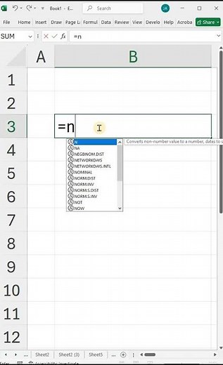 ✅Date Time Insert in MS Excel | MS Excel Tutorial for Beginners 👍
