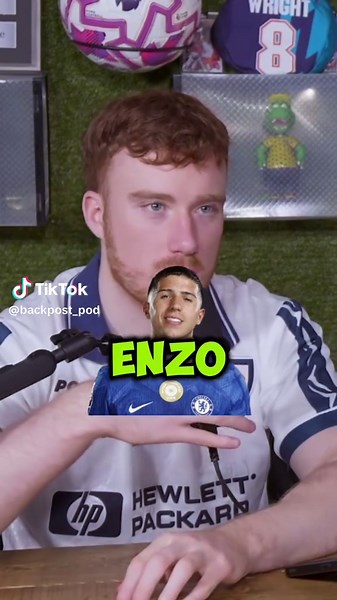 Is Enzo Fernandes overrated? #footballpodcast #football #backpostpodcast #rorytalksfootball